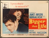 5j0849 BIGGER THAN LIFE 1/2sh 1956 James Mason is prescribed Cortisone & becomes addicted!