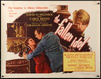 5j0878 FALLEN IDOL 1/2sh 1949 Ralph Richardson, directed by Carol Reed, written by Graham Greene!