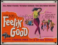 5j0880 FEELIN' GOOD 1/2sh 1966 Patricia Ewing, Judi Reeve, Leslie Burnham, musical comedy!