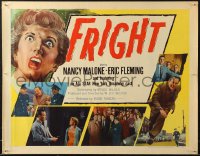 5j0887 FRIGHT 1/2sh 1957 Nancy Malone, Eric Fleming, directed by Billy Wilder's brother!