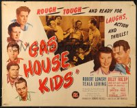 5j0892 GAS HOUSE KIDS 1/2sh 1946 Robert Lowery, Teala Loring, Billy Halop, Alfalfa, ultra rare!