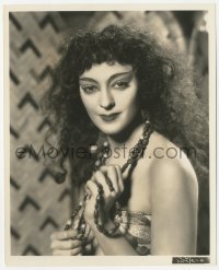 5k0318 ISLAND OF LOST SOULS 8x10 key book still 1933 sexy portrait of Panther Woman Kathleen Burke!