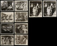 5m0348 LOT OF 10 ANDY GRIFFITH 8X10 STILLS 1950s-1960s great scenes from his movies!