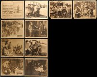 5m0702 LOT OF 10 NORMAN FILMS BLACK AFRICAN AMERICAN LOBBY CARDS 1920s silent movie scenes!