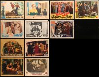 5m0701 LOT OF 11 1920S-30S LOBBY CARDS 1920s-1930s great scenes from a variety of different movies!