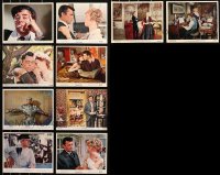 5m0346 LOT OF 10 DIRK BOGARDE COLOR 8X10 STILLS 1960s-1970s great scenes from his movies!