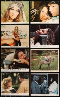 5m0339 LOT OF 11 JULIE CHRISTIE COLOR 8X10 STILLS 1970s great scenes from her movies!