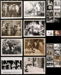 5m0265 LOT OF 1 COLOR AND 33 BLACK & WHITE 8X10 STILLS 1940s-1980s scenes from a variety of movies!