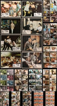 5m0608 LOT OF 104 MEXICAN LOBBY CARDS 1950s-1990s complete sets from a variety of movies!