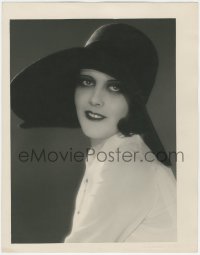 5s0305 FAY WEBB deluxe 11x14 still 1920s portrait of Rudy Vallee's wife by Ruth Harriet Louise!