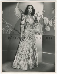 5s0312 HEDY LAMARR deluxe 10x13 still 1940 full-length portrait for I Take This Woman by Willinger!