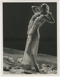 5s0315 HONOLULU deluxe 10x13 still 1939 Eleanor Powell in tropical outfit by Clarence Sinclair Bull!