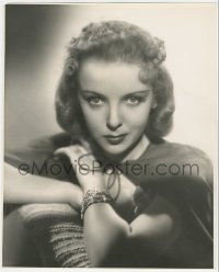 5s0318 IDA LUPINO deluxe 11x13.5 still 1939 portrait from The Lone Wolf Spy Hunt by A.L. Schafer!