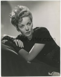 5s0317 IDA LUPINO 10.75x13.5 still 1942 portrait from Life Begins at Eight-Thirty by Frank Powolny!