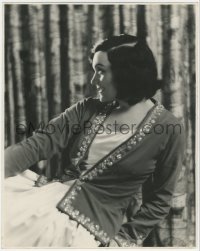 5s0349 POLA NEGRI deluxe 11x13.75 still 1932 about to make A Woman Commands by Harold Dean Carsey!