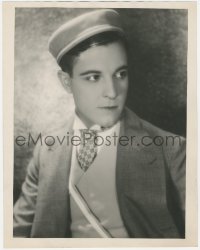 5s0351 RAMON NOVARRO deluxe 10.5x13.5 still 1920s MGM portrait in suit & cap by Ruth Harriet Louise!