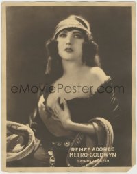 5s0356 RENEE ADOREE deluxe 11x14 still 1920s Metro-Goldwyn studio portrait in sexy costume!