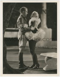 5s0361 ROSALIE deluxe 10x13 still 1937 Nelson Eddy collects a kiss from Eleanor Powell by Grimes!