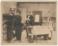 5s0093 ESSANAY-CHAPLIN REVUE OF 1916 8x10 LC 1916 Charlie Chaplin, Edna Purviance, ultra rare!