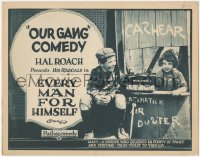 5s0178 EVERY MAN FOR HIMSELF TC 1924 Mickey Daniels & Mary Kornman, Our Gang Comedy, very rare!