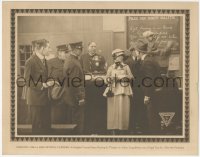 5s0224 HER OFFICIAL FATHERS LC 1917 heiress Dorothy Gish triumphs over men controlling her money!