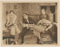 5s0228 INNOCENT HUSBANDS LC 1925 Charley Chase & others hide inside hotel room, Leo McCarey!