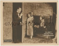 5s0229 INNOCENT HUSBANDS LC 1925 Charley Chase hides pretty girl in cabinet, Leo McCarey!