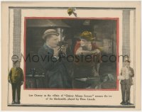 5s0250 QUINCY ADAMS SAWYER LC 1922 Lon Chaney Sr. as the villain angers blacksmith Elmo Lincoln!