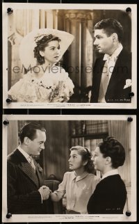 5t1579 REBECCA 2 8x10 stills 1940 Joan Fontaine, Laurence Olivier, George Sanders, Judith Anderson!