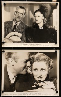 5t1581 ROBERTA 2 8x10 stills 1935 Ginger Rogers, Irene Dunne, Fred Astaire & Scott in musical!