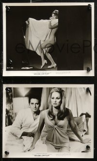 5t0990 ANYONE CAN PLAY 25 8x10 stills 1968 Ursula Andress, Mario Adorf, Jean Pierre Cassel!