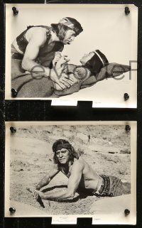 5t1070 APACHE 15 8x10 stills 1954 directed by Robert Aldrich, Native American Burt Lancaster!