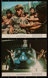 5t0906 APOCALYPSE NOW 3 8x10 mini LCs 1979 Coppola, Martin Sheen, Robert Duvall, Playboy bunnies!