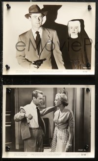 5t1216 APPOINTMENT WITH DANGER 9 8x10 stills 1951 Alan Ladd, sexy Phyllis Calvert, film noir!