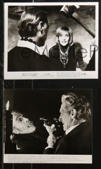 5t1426 ASYLUM 4 from 8x9.5 to 8x10 stills 1972 Barbara Parkins, written by Robert Bloch, horror!