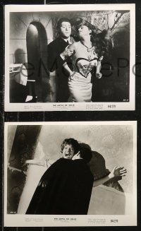 5t1257 AWFUL DR. ORLOFF 8 8x10 stills 1964 Jess Franco, creepy different horror images!