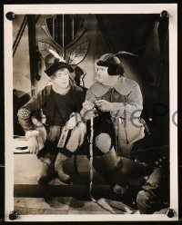 5t1530 BABES IN TOYLAND 2 8x10 stills 1934 both with Laurel & Hardy, March of the Wooden Soldiers!