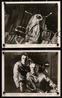 5t1381 BATTLE BEYOND THE SUN 5 8x10 stills 1962 Nebo Zovyot, sci-fi, terrifying unknown worlds!