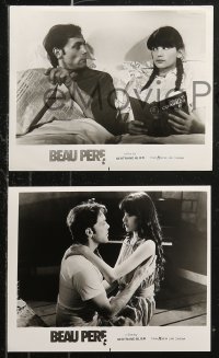 5t1382 BEAU PERE 5 8x10 stills 1981 young Ariel Besse loves her stepfather Patrick Dewaere!