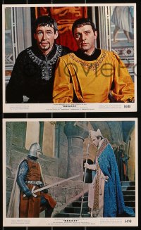 5t0896 BECKET 4 color 8x10 stills 1964 Richard Burton in the title role with Peter O'Toole!