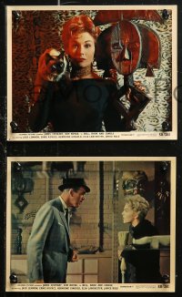 5t0876 BELL, BOOK & CANDLE 6 color 8x10 stills 1958 James Stewart, Kim Novak, Lemmon, Kovacs!