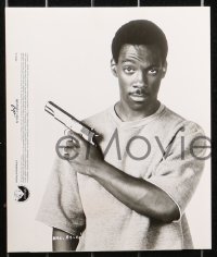 5t1338 BEVERLY HILLS COP 6 8x10 stills 1984 great images of Eddie Murphy, Judge Reinhold, Ashton!