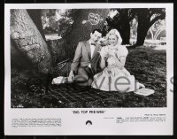 5t1477 BIG TOP PEE-WEE 3 8x10 stills 1988 Paul Reubens is a hero, lover & legend, cult classic!