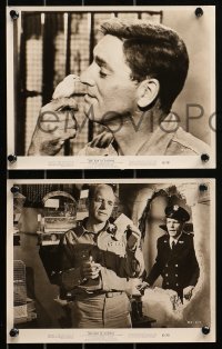 5t1479 BIRDMAN OF ALCATRAZ 3 8x10 stills 1962 close up of Burt Lancaster with a baby canary & more!