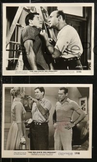 5t1186 DELICATE DELINQUENT 10 8x10 stills 1957 wacky teen-age terror Jerry Lewis, Darren McGavin!