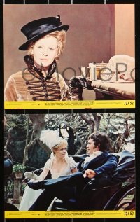 5t0850 LADY CAROLINE LAMB 8 8x10 mini LCs 1973 Sarah Miles, Richard Chamberlain, John Mills!