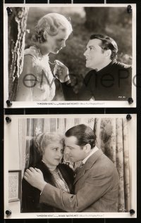 5t1102 MODERN HERO 14 8x10 stills 1934 G.W. Pabst directed, Richard Barthelmess, Jean Muir!