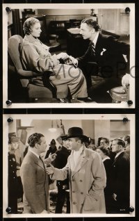 5t1463 RENDEZVOUS 4 8x10 stills 1935 William Powell, sexy young Rosalind Russell, Binnie Barnes!