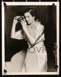 5t1172 ROSALIND RUSSELL 11 8x10 stills 1930s-1940s portraits of the actress in great outfits!