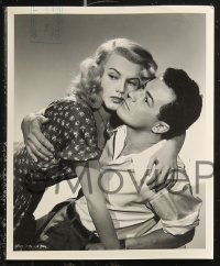 5t1000 SHOCKPROOF 24 8x10 stills 1949 directed by Douglas Sirk, written by Sam Fuller, Cornel Wilde!